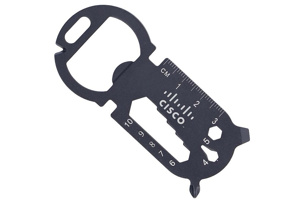 10-in-1 Multitool Schlüsselanhänger