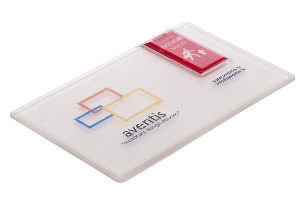 Transparente USB-Karte