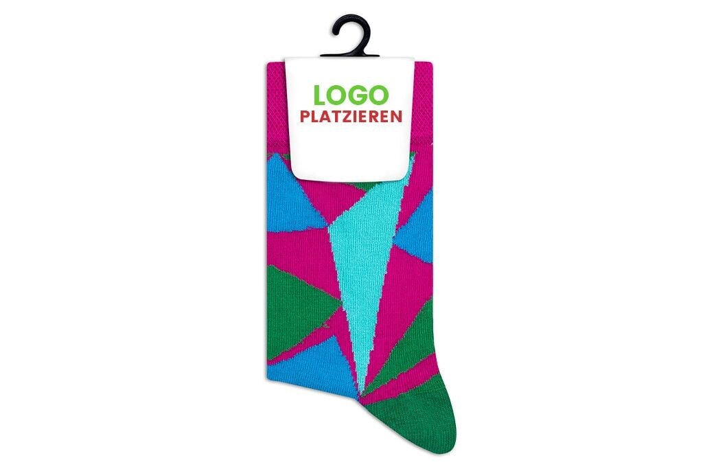 Personalisierte Marken Socken