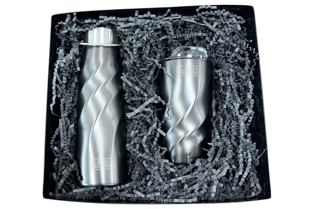 Edelstahl Thermo-Geschenkset