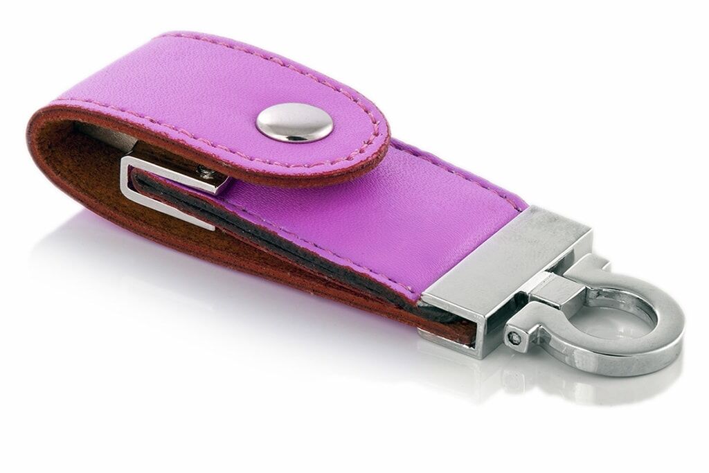 Leder USB Stick