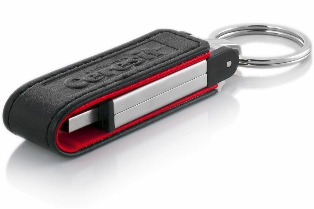 Leder USB Stick