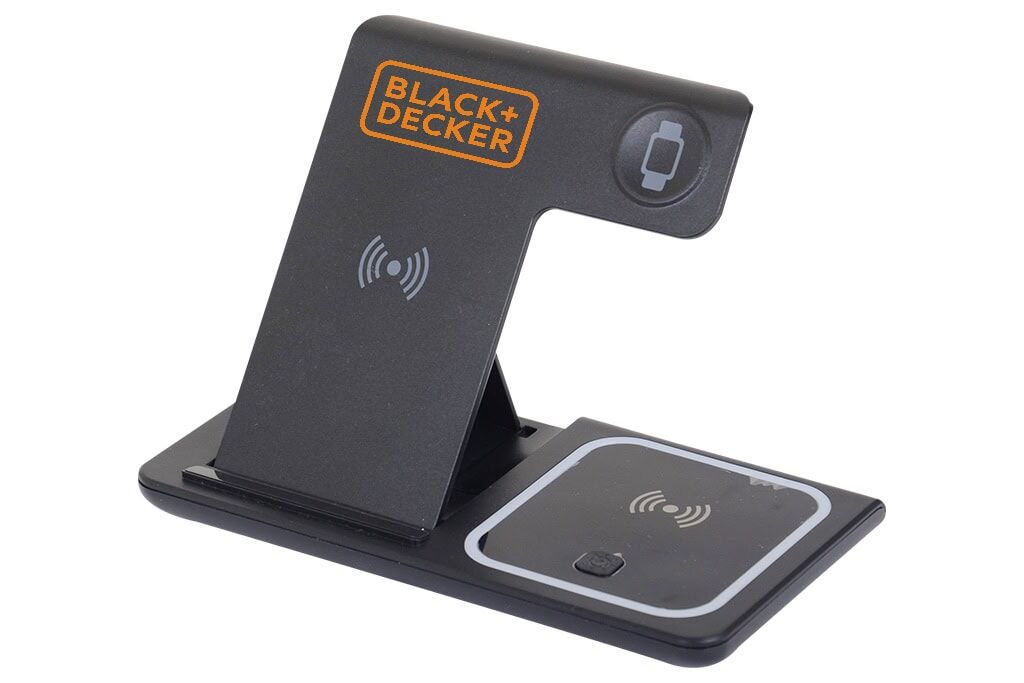 3-in-1 Induktive Ladestation für Apple Watch und Bluetooth-Kopfhörer