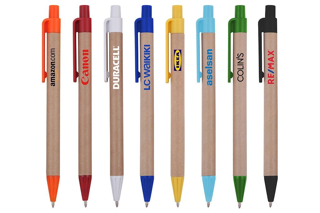 Papierkugelschreiber