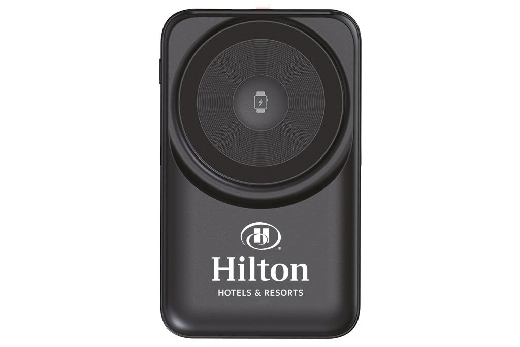 10.000 mAh MagSafe Powerbank mit Handyhalterung und Uhrenladegerät