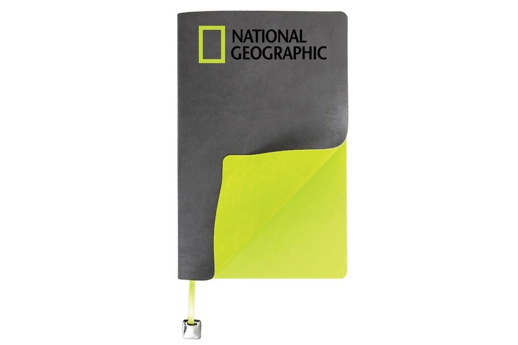 Softcover Notizbuch mit Kunstleder