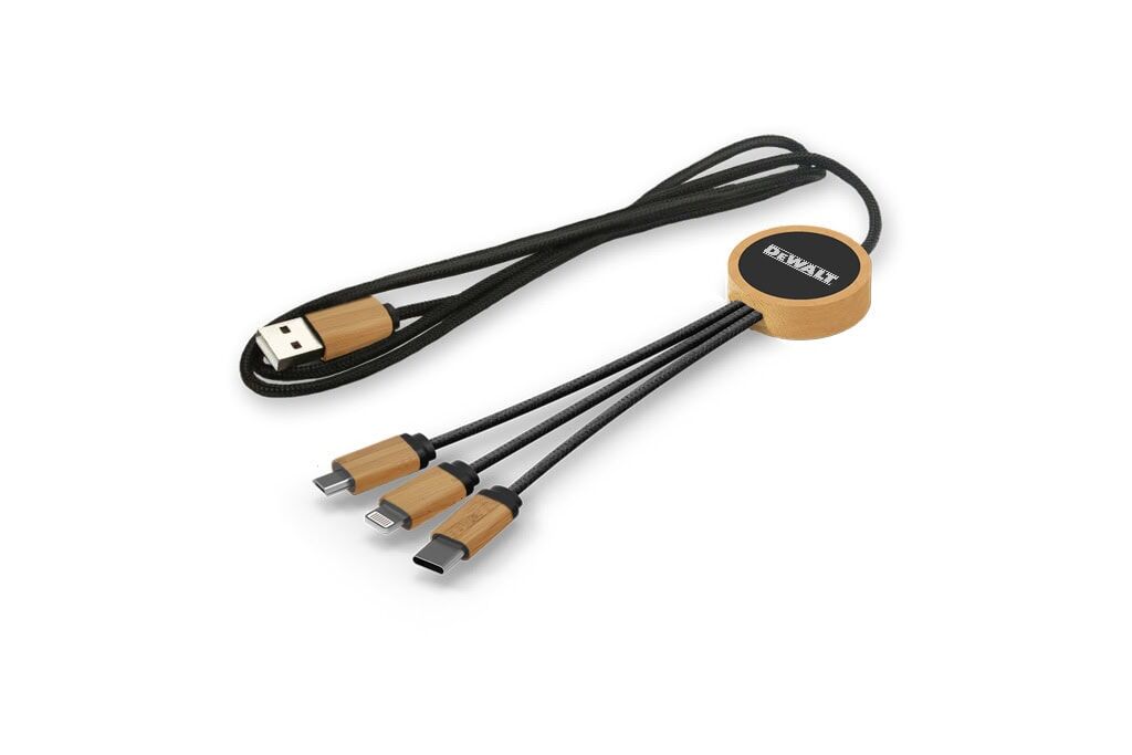 Bambus-Ladekabel