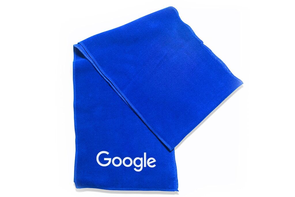 Personalisierter Fleece Schal mit logo Personalisierter Fleece Schal mit logo