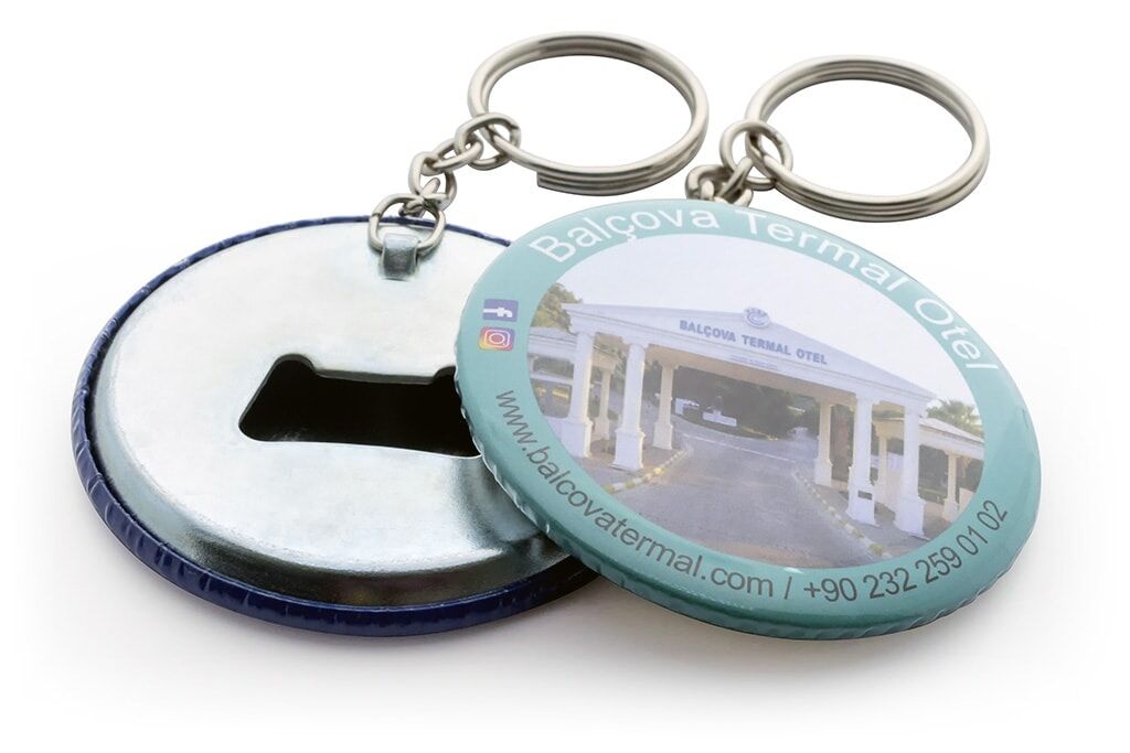 Schlüsselanhänger mit Flaschenöffner Schlüsselanhänger mit Flaschenöffner