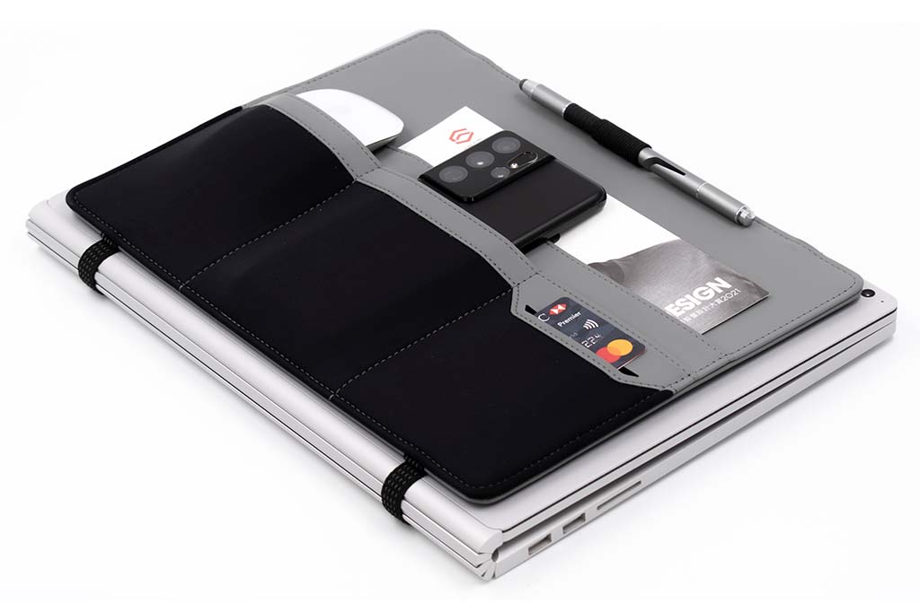 Laptopständer und Organizer