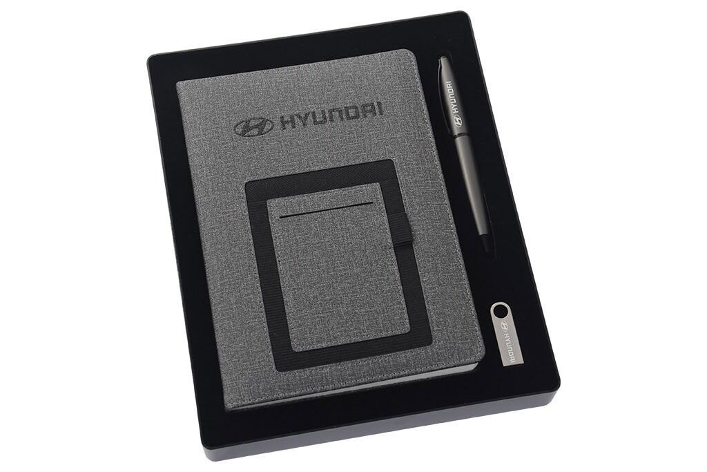 Geschenkbox für das Willkommensgeschenk Geschenkbox für das Willkommensgeschenk