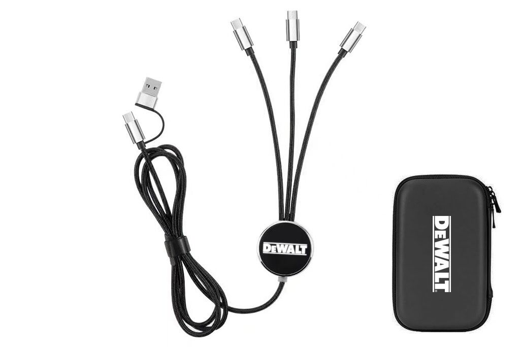 Mehrfach USB-Kabel mit LED-Licht