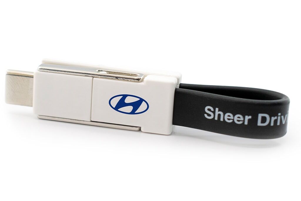 3-in-1 Magnetisches USB-Ladekabel & Datenkabel