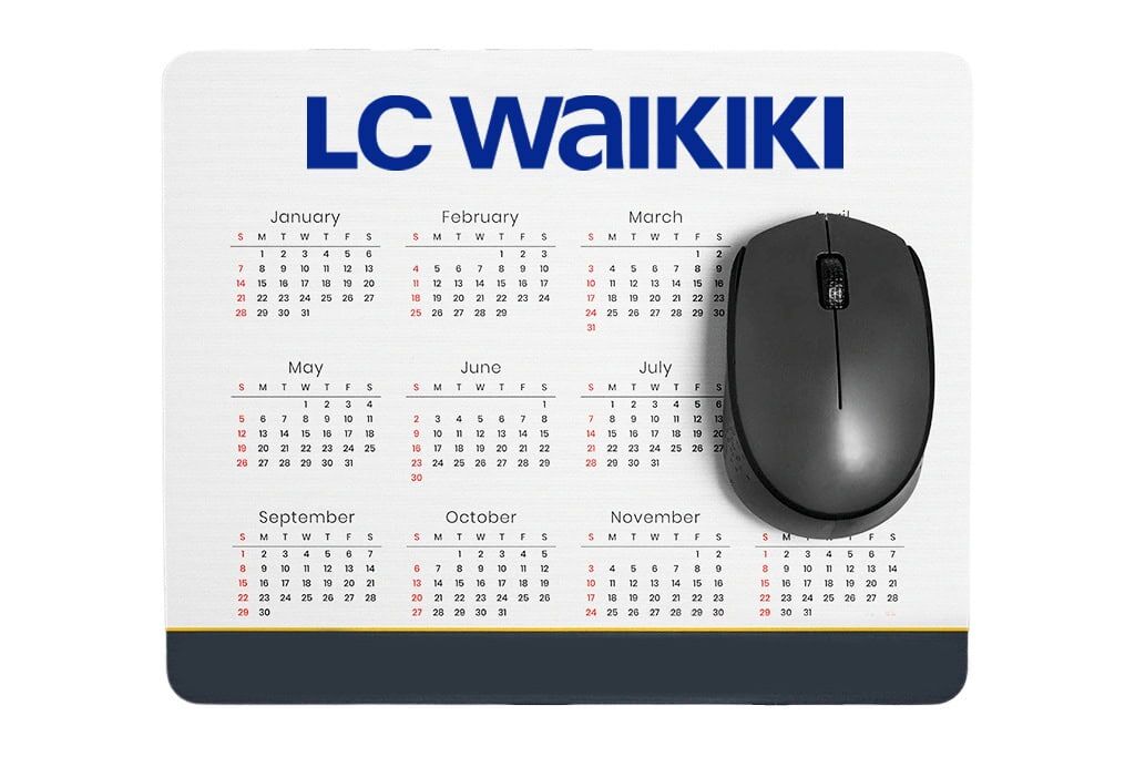 Mousepad mit Kalender Mousepad mit Kalender