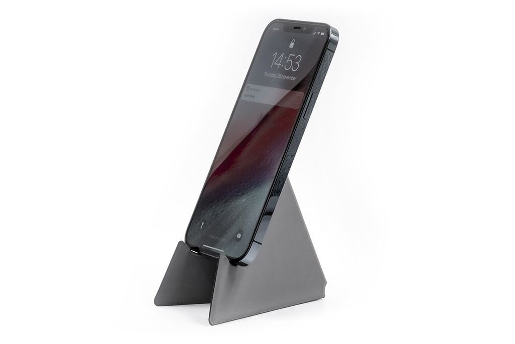 Zusammenklappbarer Telefon- und Tablet-Halter