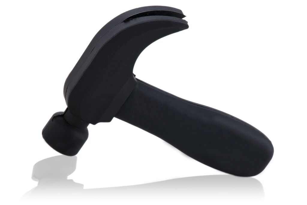 USB-Stick in Hammer-Form