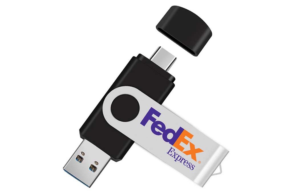 USB Stick Swing mit USB-C