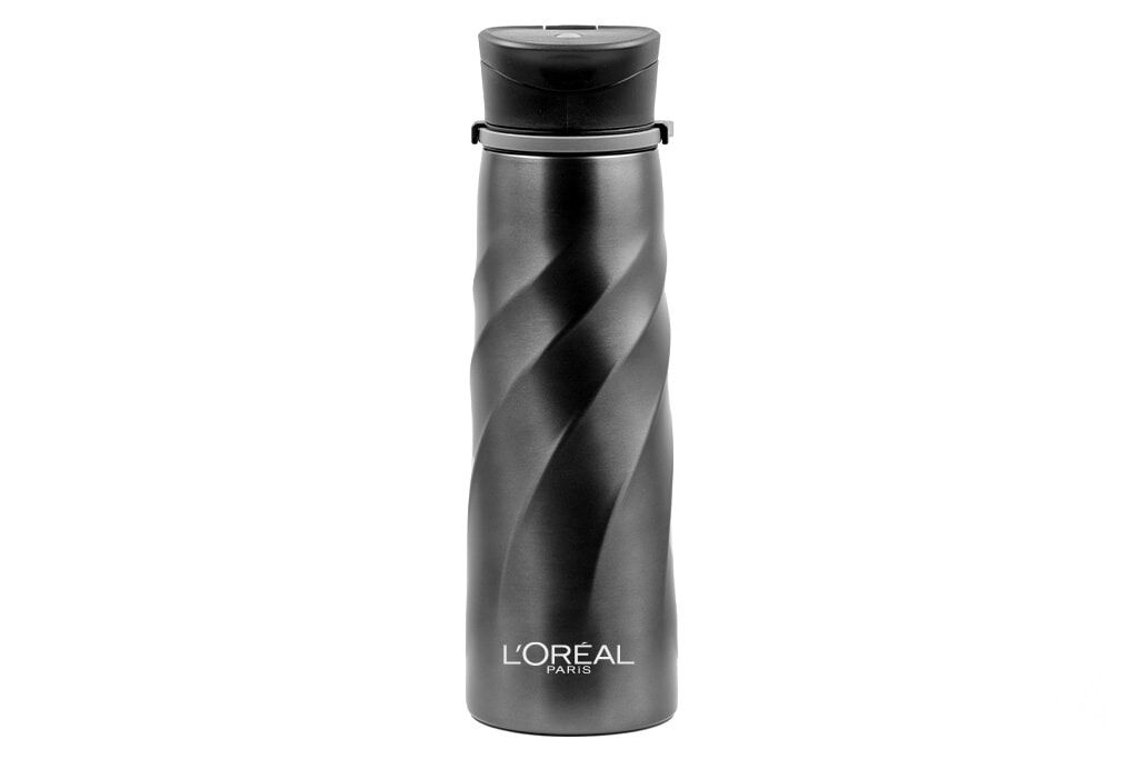 Edelstahl Sportler Trinkflasche 1 Lt