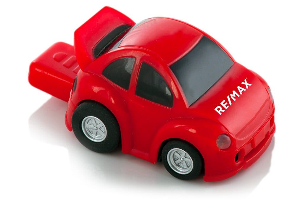 USB-Stick in Autoform