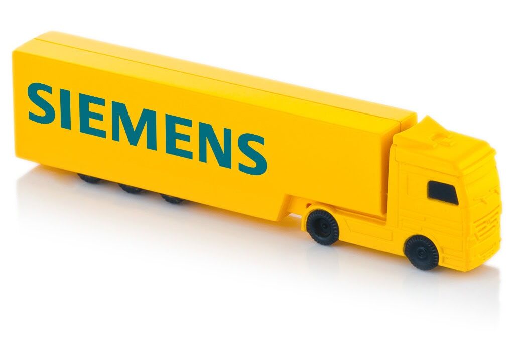 USB-Stick in Form eines LKW