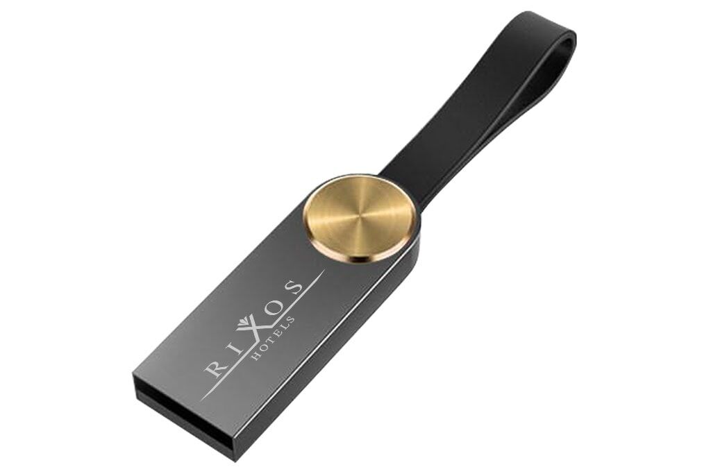 USB Stick aus Metall