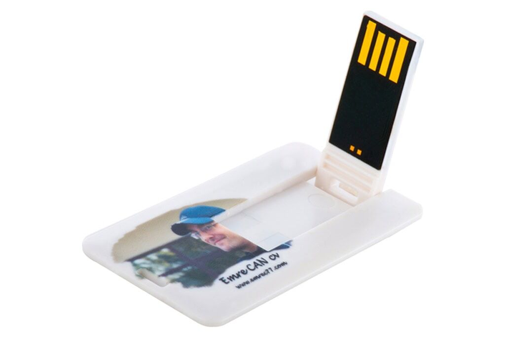 Kreditkarten-USB-Stick Mini
