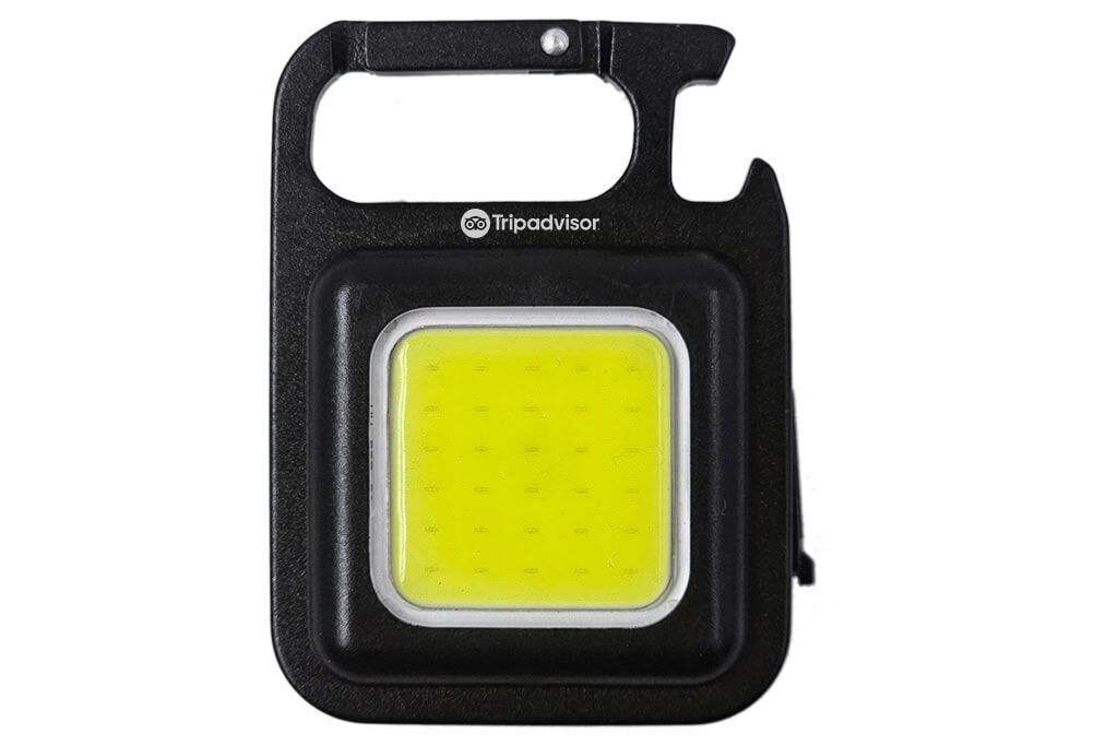 Wiederaufladbare Multifunktionale COB LED Taschenlampe