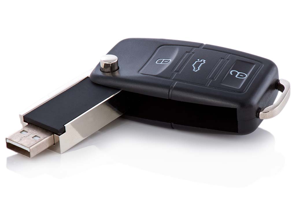 Auto-Schlüsselanhänger USB Stick