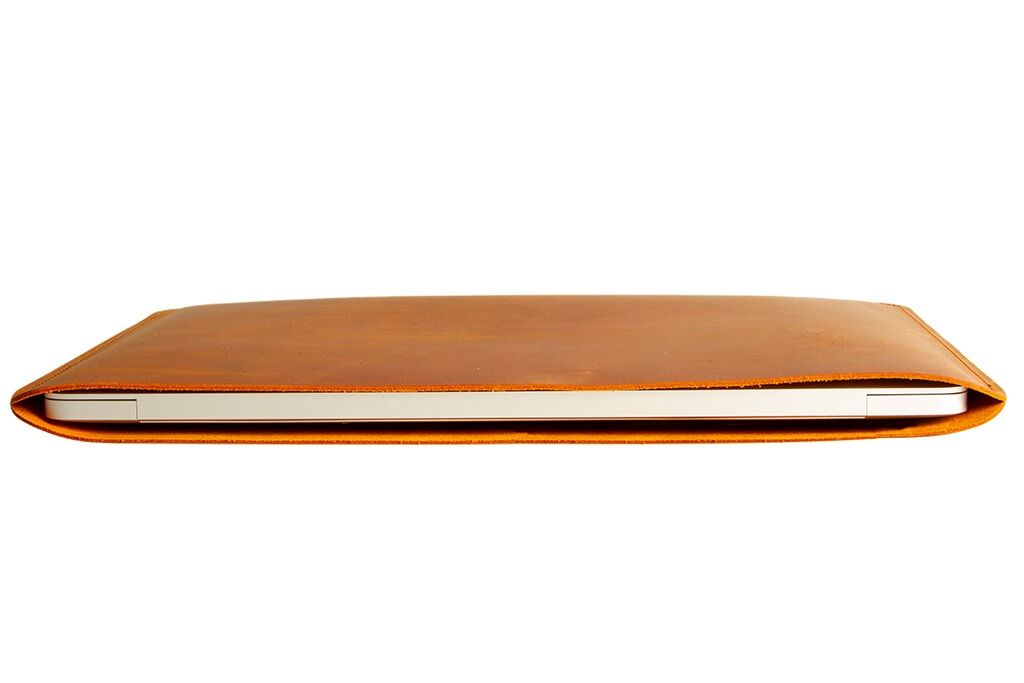 Sleeve Leder Laptop Hülle für MacBook
